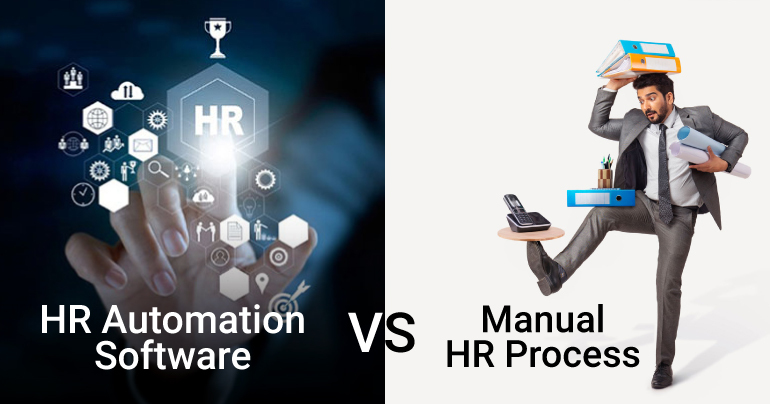 HR Automation Software vs Manual HR Process